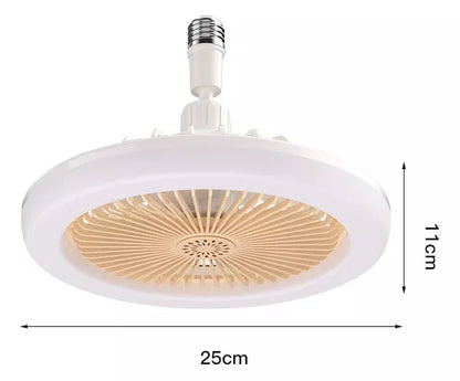 Bombillo Ventilador de Techo  3 en 1 - SMART LAMP