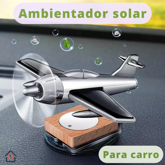 Ambientador Solar Para Carro