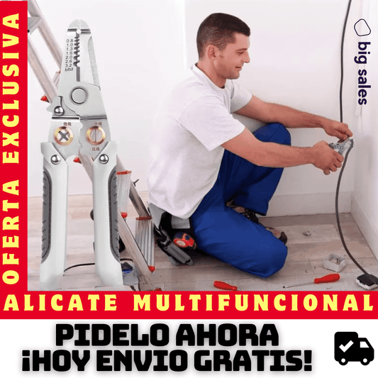 Alicate Multifuncional 6 EN 1