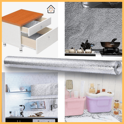 Adhesivo de Cocina Impermeable 5 metros